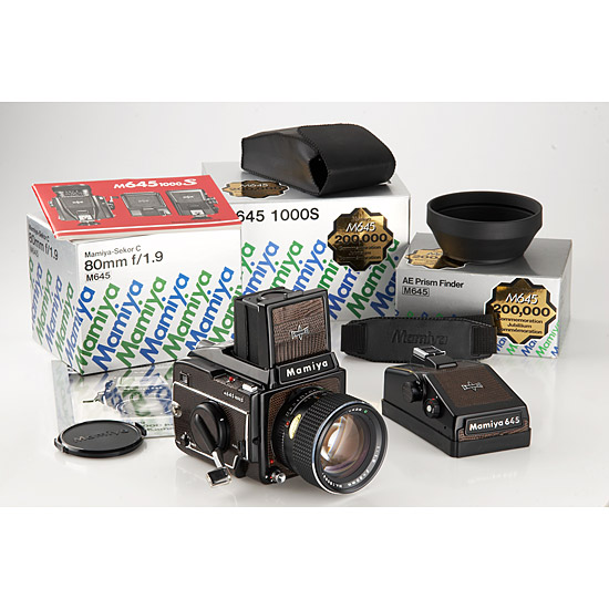 Mamiya 645 1000S 'Jubilee'